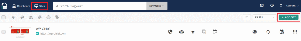 WordPress backup plugin