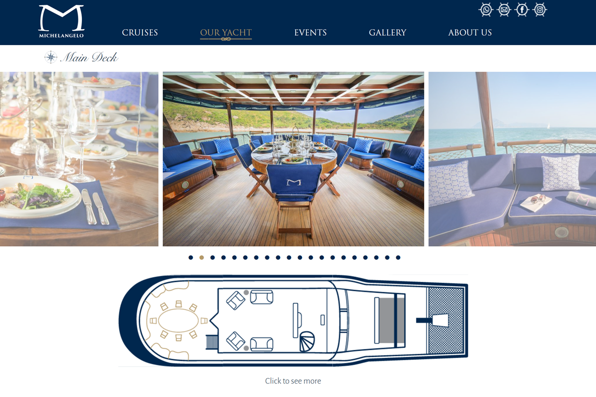 Interactive Deck Plan
