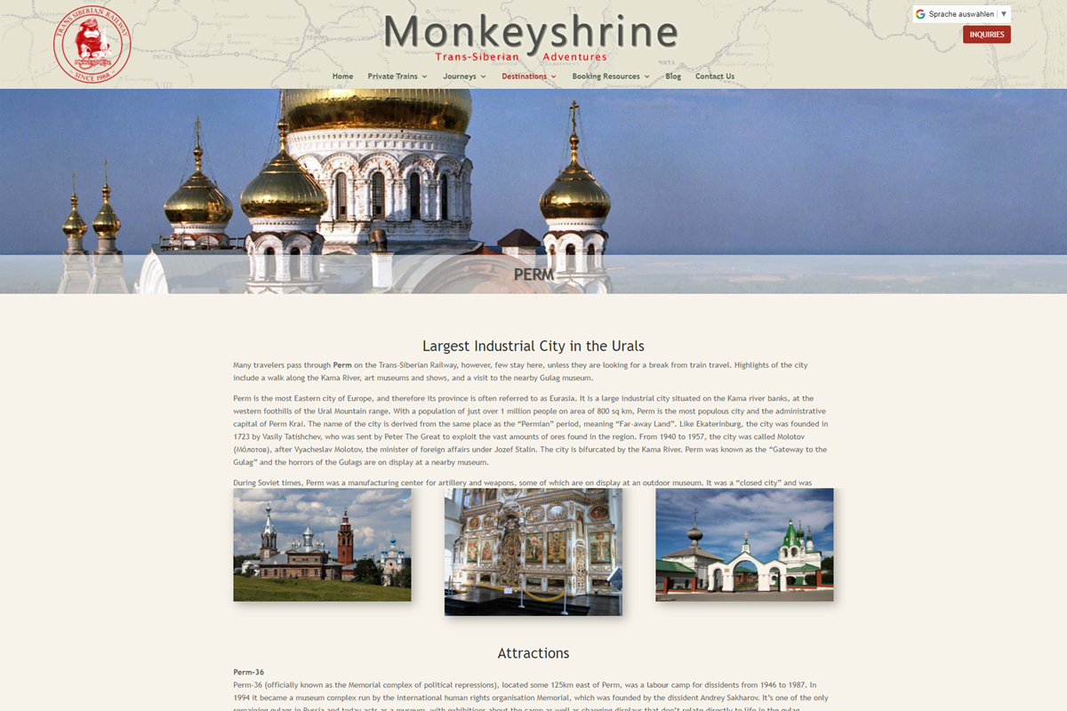 Content Page