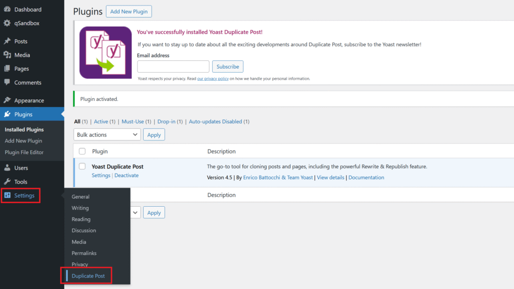 How to Duplicate Pages and Posts in WordPress