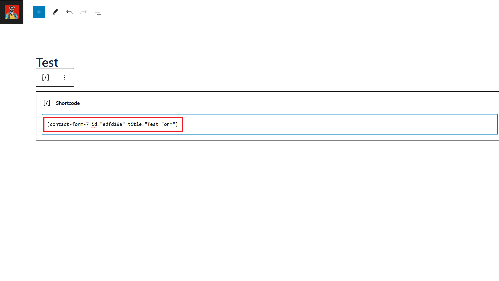 WordPress Use Shortcode