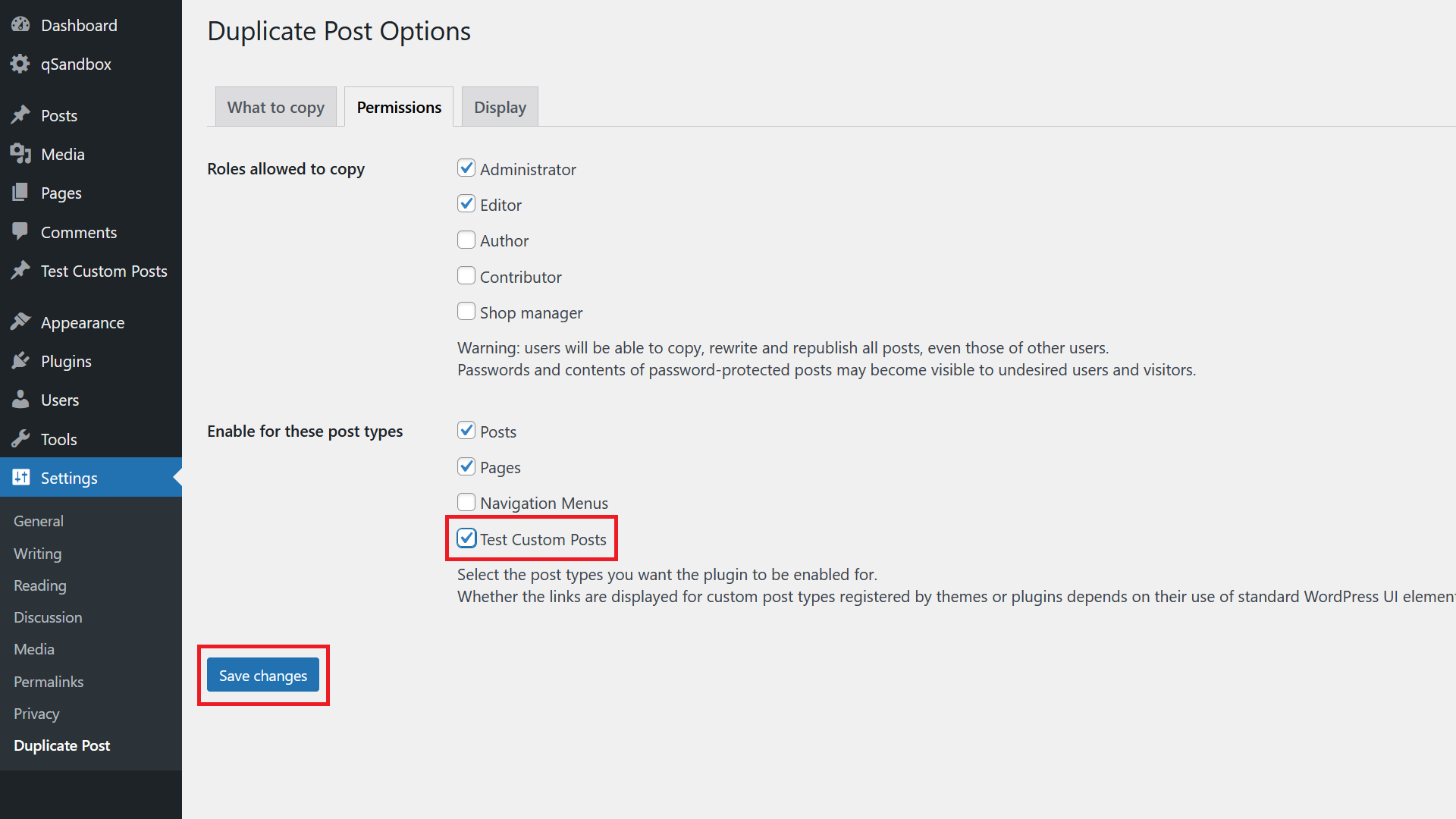 How to Duplicate a Custom Post Type