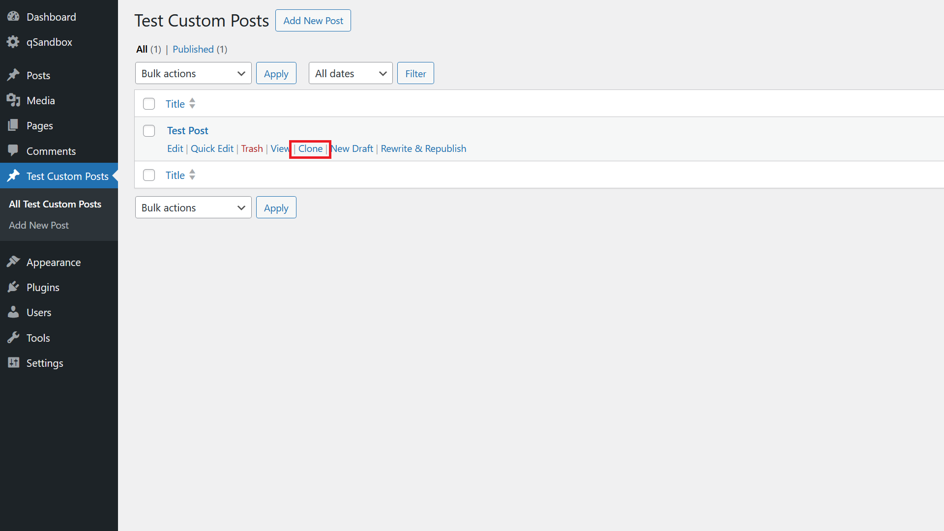 Yoast Duplicate Post