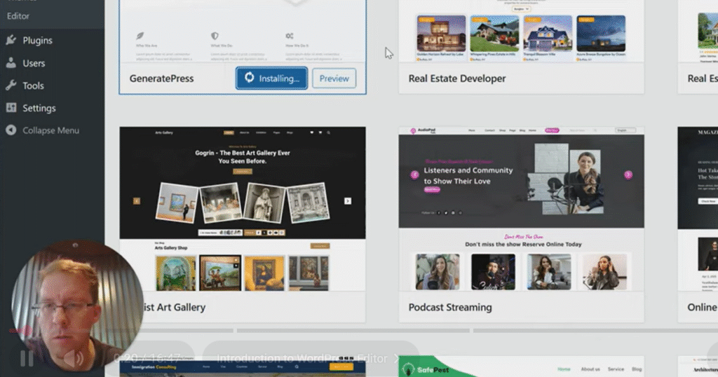 How to use WordPress Editor & GenerateBlocks (for beginners)